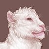 Achromatic Mane Whiskered!